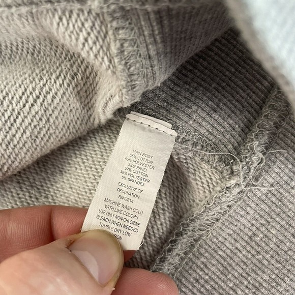 Champion Reverse Weave Womens Sweatshirt Size Medium, Grey, Steamboat Colorado - Picture 7 of 11